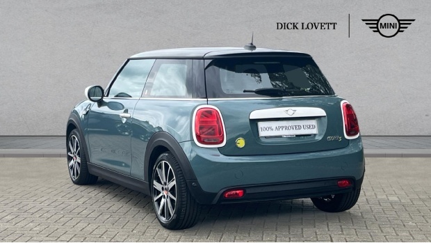 Mini Electric Cooper Se 32.6Kwh Multitone Edition HG72GYJ Green #2