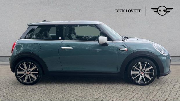 Mini Electric Cooper Se 32.6Kwh Multitone Edition HG72GYJ Green #3