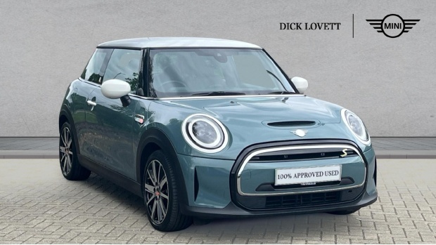 Mini Electric Cooper Se 32.6Kwh Multitone Edition Green