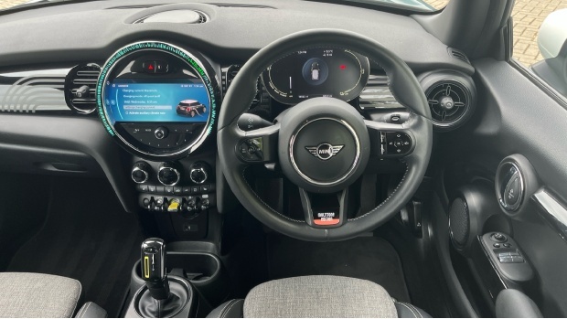 Mini Electric Cooper Se 32.6Kwh Multitone Edition HG72GYJ Green #5