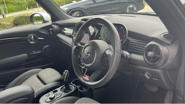 Mini Electric Cooper Se 32.6Kwh Multitone Edition HG72GYJ Green #6