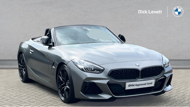BMW Z4 M40i Sdrive Euro 6 Grey