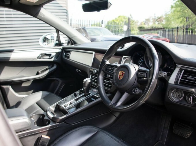 Porsche Macan V6 S Pdk Euro 6 FN72EUA White #4