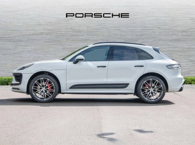 Porsche Macan V6 S Pdk Euro 6 FN72EUA White #3