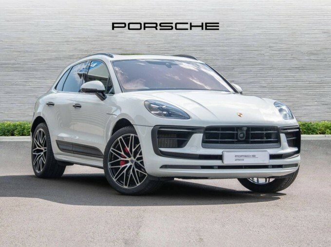 Porsche Macan V6 S Pdk Euro 6 White