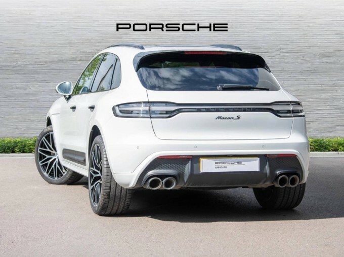 Porsche Macan V6 S Pdk Euro 6 FN72EUA White #2