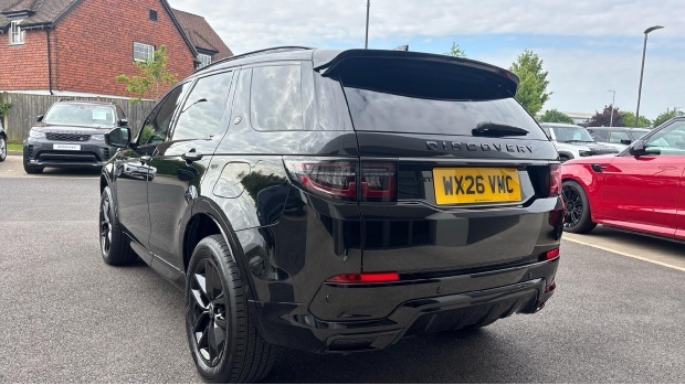 Land Rover Discovery Sport P270e 12.17Kwh Landmark Euro 6 WX26VMC Black #2