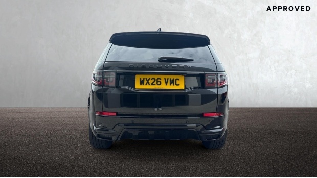 Land Rover Discovery Sport P270e 12.17Kwh Landmark Euro 6 WX26VMC Black #6