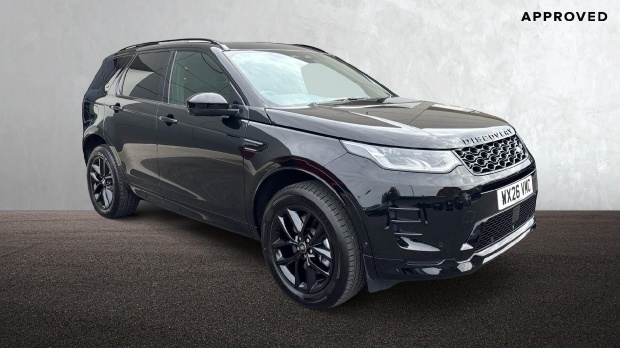 Land Rover Discovery Sport P270e 12.17Kwh Landmark Euro 6 Black