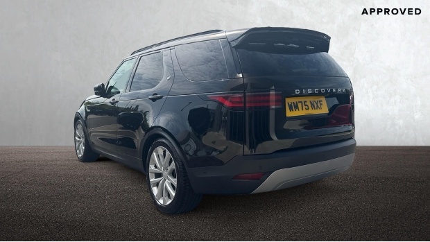 Land Rover Discovery D350 Mhev S Euro 6 WM75NXF Black #2