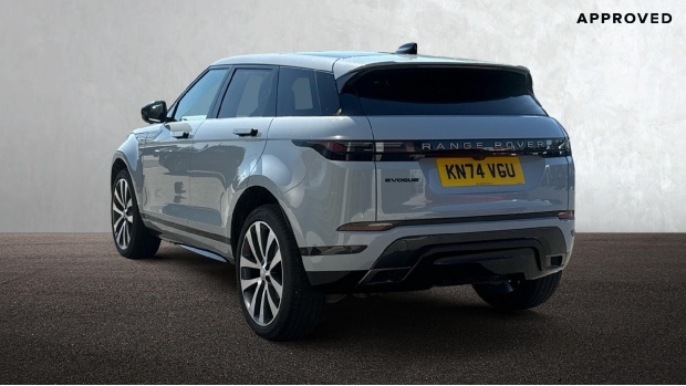 Land Rover Range Rover Evoque D200 Mhev Euro 6 KN74VGU Grey #2