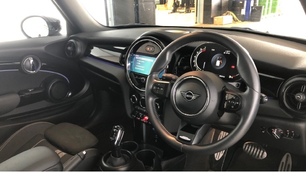 Mini Hatch Cooper Sport Steptronic Euro 6 HX23XUS Silver #6