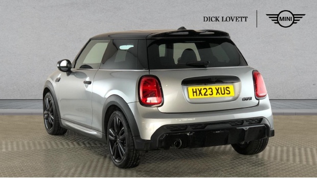 Mini Hatch Cooper Sport Steptronic Euro 6 HX23XUS Silver #2