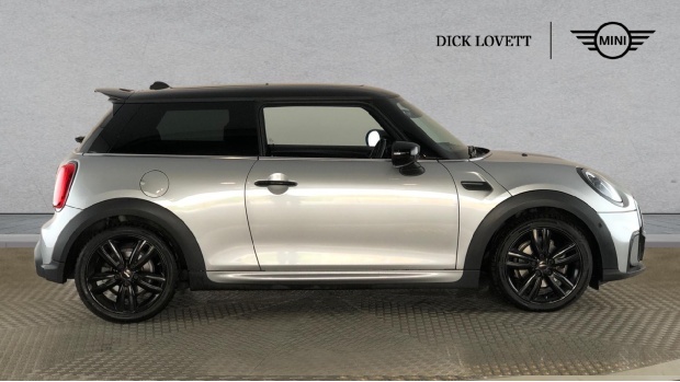 Mini Hatch Cooper Sport Steptronic Euro 6 HX23XUS Silver #3