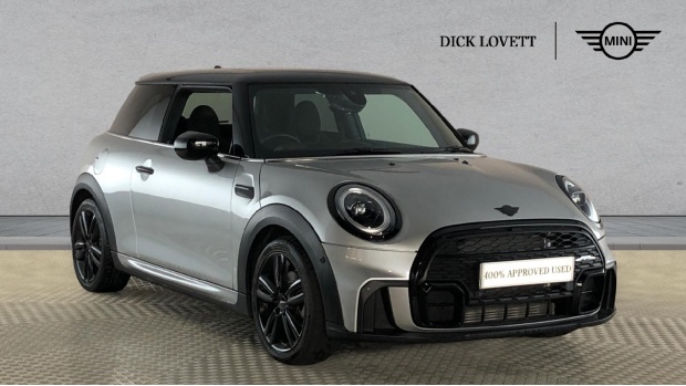 Mini Hatch Cooper Sport Steptronic Euro 6 HX23XUS Silver