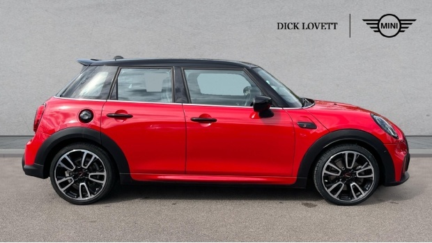Mini Hatch Cooper S Sport Steptronic Euro 6 WR73YUL Red #3