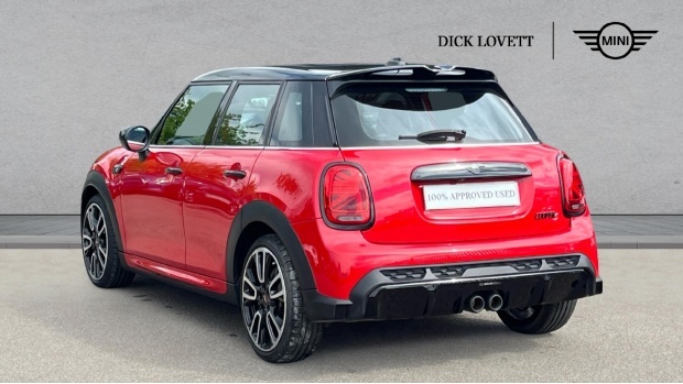 Mini Hatch Cooper S Sport Steptronic Euro 6 WR73YUL Red #2
