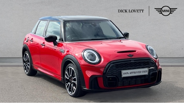 Mini Hatch Cooper S Sport Steptronic Euro 6 WR73YUL Red