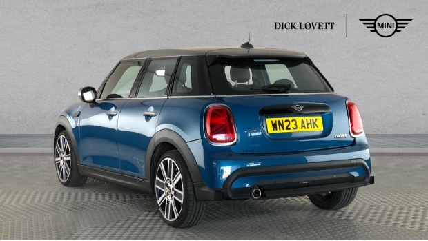 Mini Hatch Cooper Exclusive Steptronic Euro 6 WN23AHK Blue #2