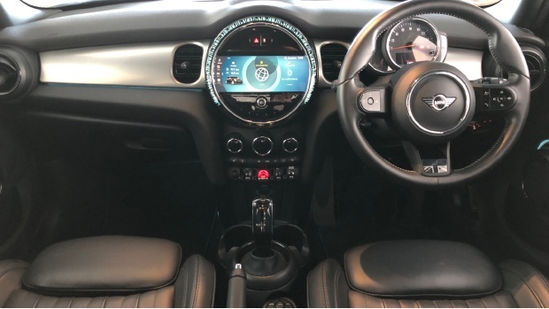 Mini Hatch Cooper Exclusive Steptronic Euro 6 WN23AHK Blue #4