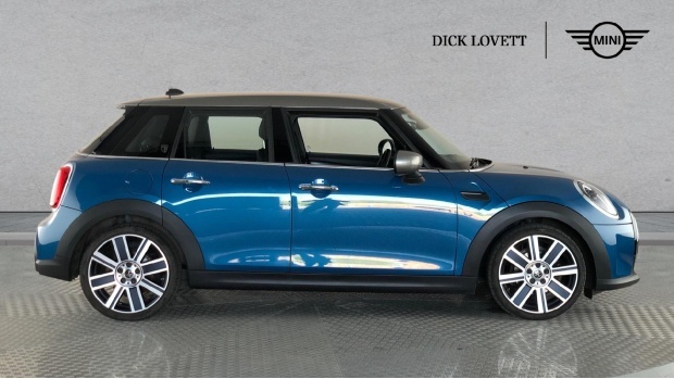 Mini Hatch Cooper Exclusive Steptronic Euro 6 WN23AHK Blue #3