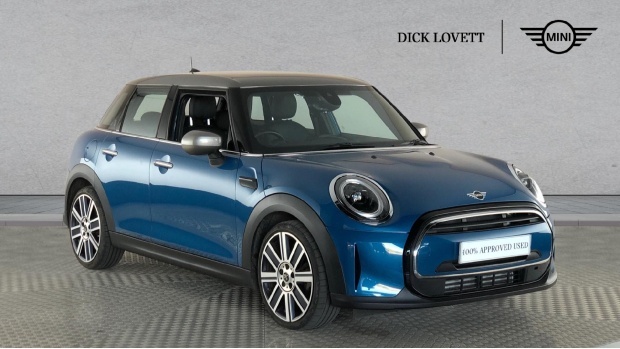 Mini Hatch Cooper Exclusive Steptronic Euro 6 Blue