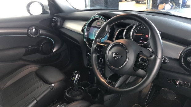 Mini Hatch Cooper Exclusive Steptronic Euro 6 WN23AHK Blue #6