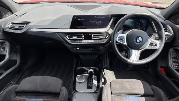 BMW 1 Series M135i Xdrive Euro 6 WO73OWD Red #4