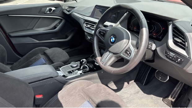 BMW 1 Series M135i Xdrive Euro 6 WO73OWD Red #6