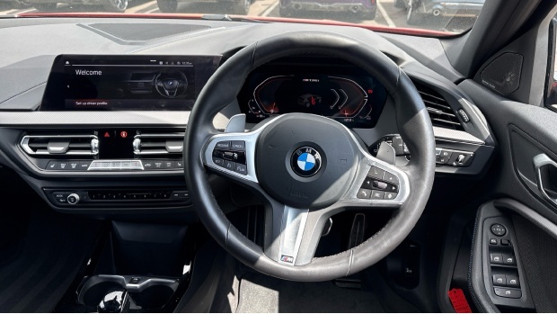 BMW 1 Series M135i Xdrive Euro 6 WO73OWD Red #5