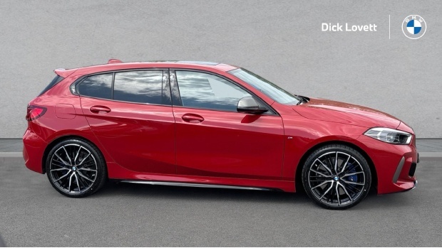 BMW 1 Series M135i Xdrive Euro 6 WO73OWD Red #3