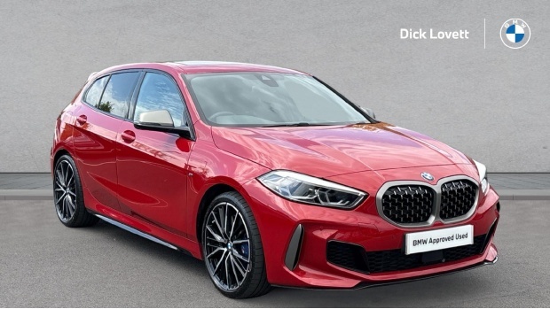 BMW 1 Series M135i Xdrive Euro 6 Red