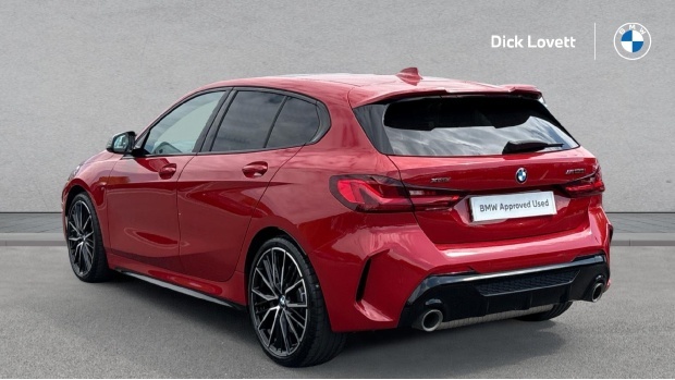 BMW 1 Series M135i Xdrive Euro 6 WO73OWD Red #2