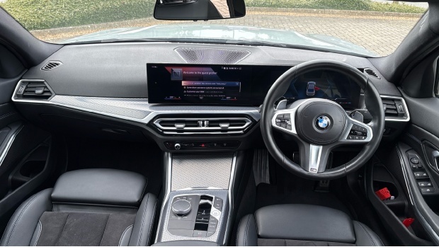 BMW 3 Series 320I M Sport Euro 6 MJ73GHD Grey #4
