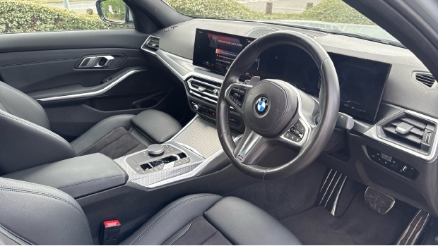 BMW 3 Series 320I M Sport Euro 6 MJ73GHD Grey #6