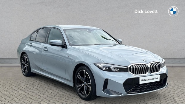 BMW 3 Series 320I M Sport Euro 6 Grey