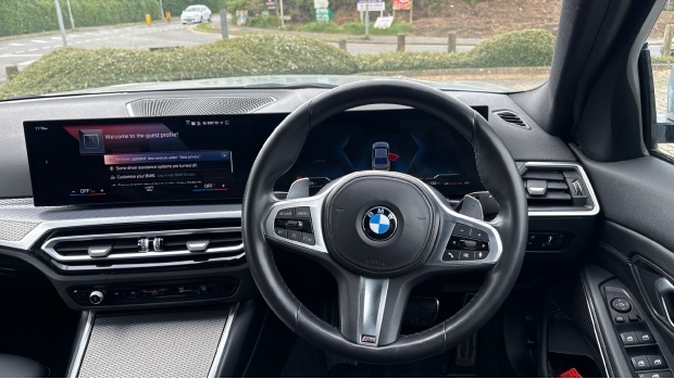 BMW 3 Series 320I M Sport Euro 6 MJ73GHD Grey #5