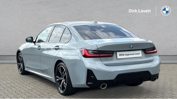 BMW 3 Series 320I M Sport Euro 6 MJ73GHD Grey #2