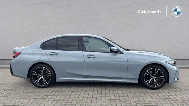 BMW 3 Series 320I M Sport Euro 6 MJ73GHD Grey #3