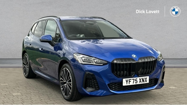 BMW 2 Series Active Tourer 225Xe 16.3Kwh M Sport Dct Euro 6 Blue