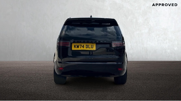 Land Rover Discovery D350 Mhev Dynamic Hse Euro 6 KW74DLU Black #6