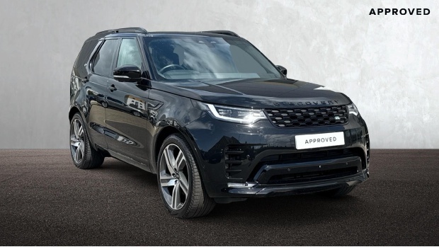 Land Rover Discovery D350 Mhev Dynamic Hse Euro 6 Black