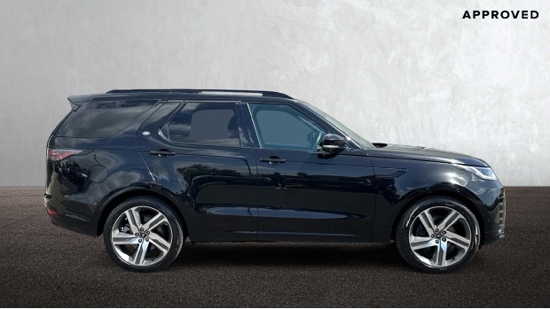 Land Rover Discovery D350 Mhev Dynamic Hse Euro 6 KW74DLU Black #5