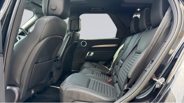 Land Rover Discovery D350 Mhev Dynamic Hse Euro 6 KW74DLU Black #4