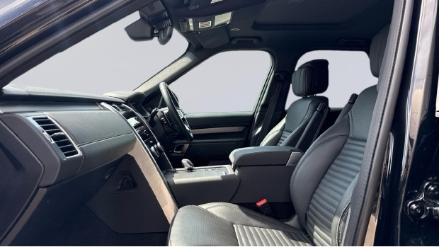 Land Rover Discovery D350 Mhev Dynamic Hse Euro 6 KW74DLU Black #3