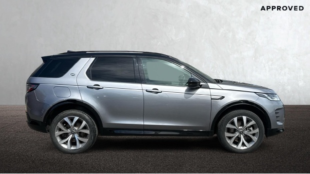 Land Rover Discovery Sport D200 Mhev Dynamic Hse Euro 6 KS74NKM Grey #5