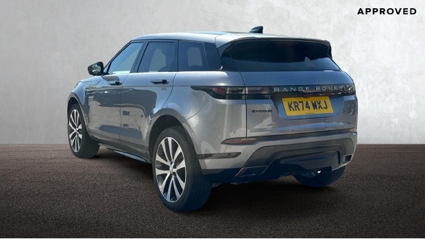 Land Rover Range Rover Evoque D200 Mhev Euro 6 KR74WXJ Grey #2