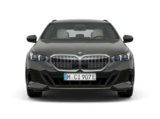 BMW 5 Series 530E 22.1Kwh M Sport Touring Steptronic Euro 6 Grey #2