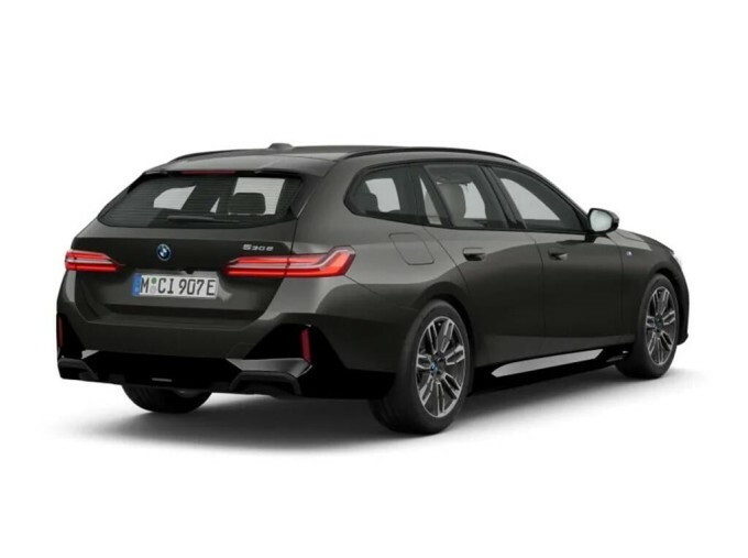 BMW 5 Series 530E 22.1Kwh M Sport Touring Steptronic Euro 6 Grey #5