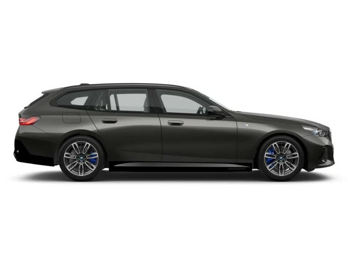 BMW 5 Series 530E 22.1Kwh M Sport Touring Steptronic Euro 6 Grey #4